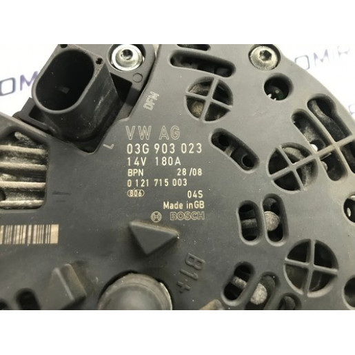 Генератор VW Passat B6 2.0TDI 2005-2010 03G903023